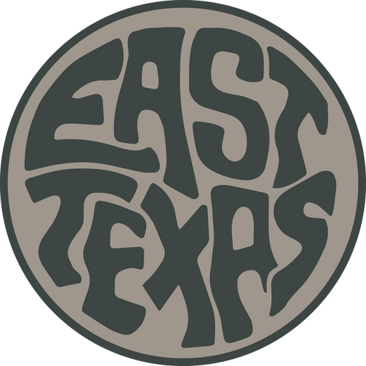East Texas Sticker