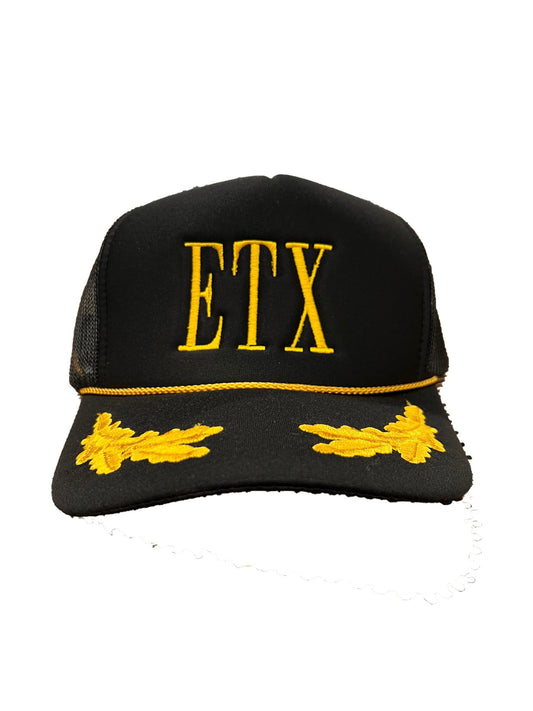 ETX Black/Gold Oak Leaves