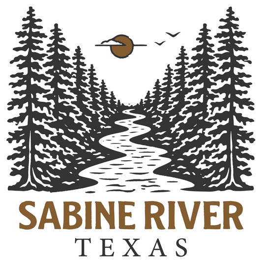 Sabine River Sticker