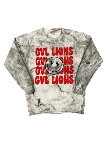 GVL Lions Smiley Sweatshirt