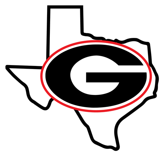 Texas G Sticker
