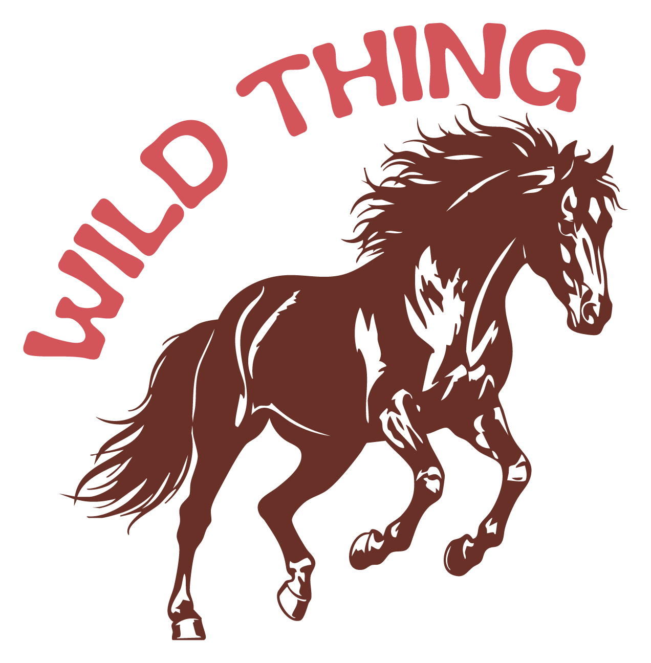 Wild Thing Sticker
