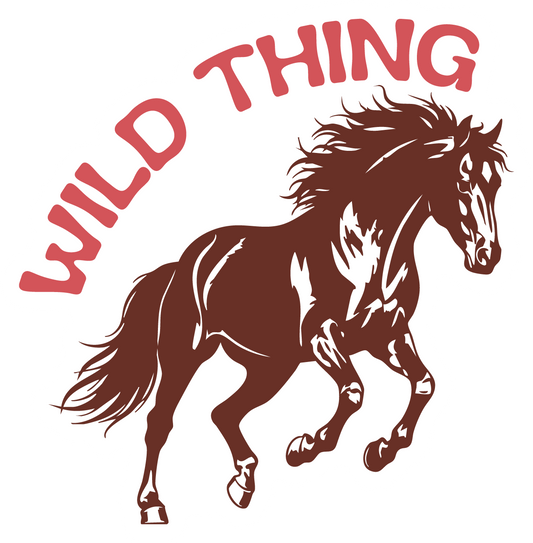 Wild Thing Sticker