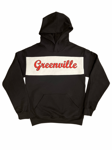Greenville Color-block Hoodie