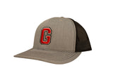 Greenville 'G' Grey/Black
