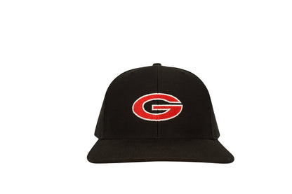 Black with Red/White G