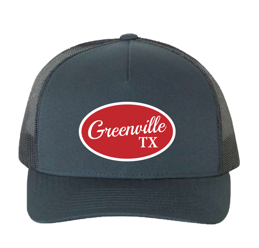 Greenville, TX Patch Hat