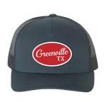 Greenville, TX Patch Hat
