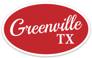 Greenville TX Sticker