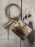 Key Ring with Wallet