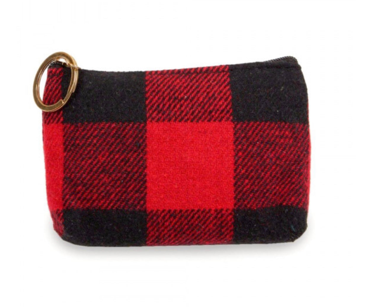 Plaid Coin Purse/Keychain