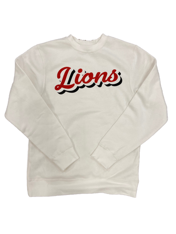 Lions Sweatshirt - White