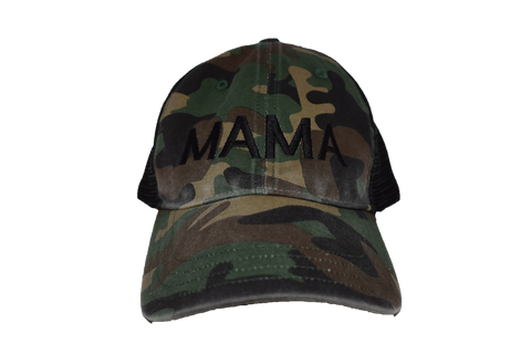 Camo Mama(more thread colors available)