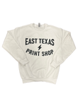East Texas Print Shop Sweatshirt