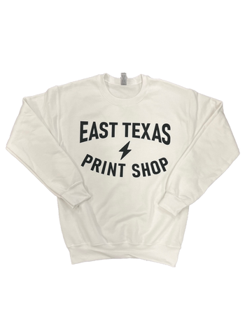 East Texas Print Shop Sweatshirt