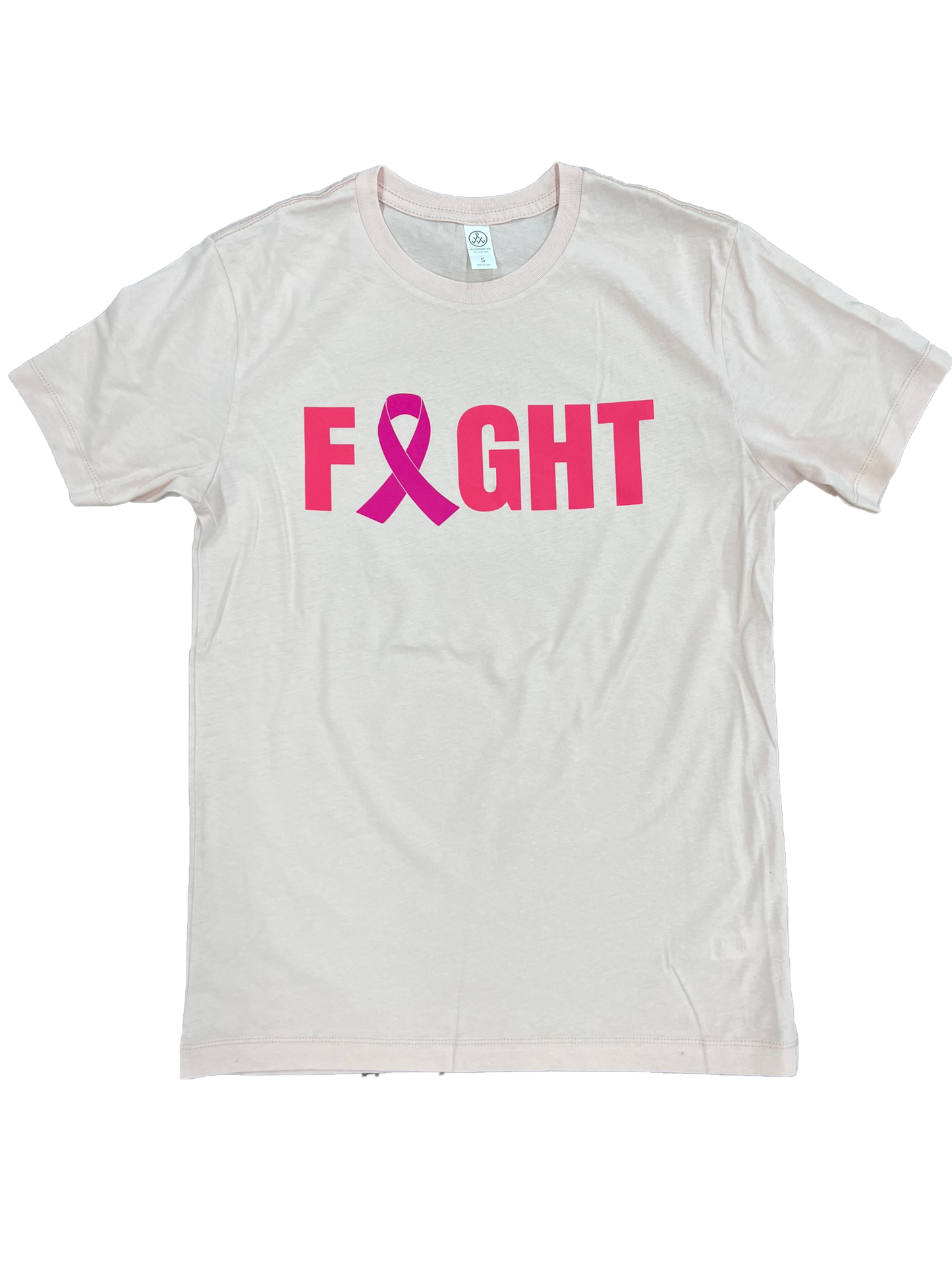 FIGHT - Light Pink