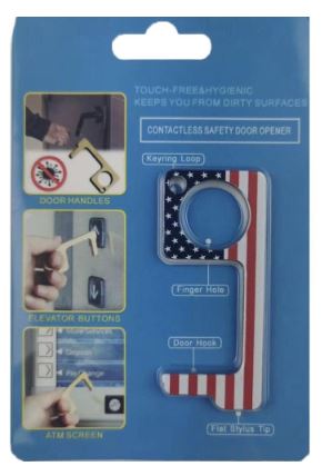 American Flag Contactless Key