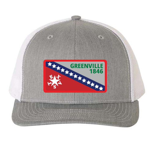 Greenville Flag Patch Hat