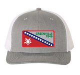 Greenville Flag Patch Hat