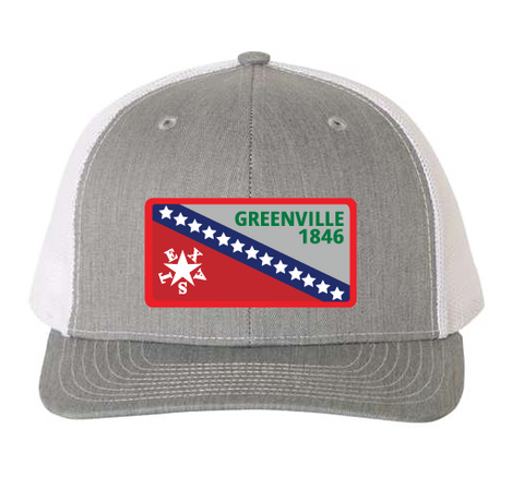Greenville Flag Patch Hat