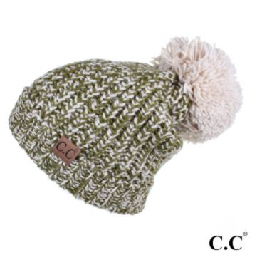 Chunky Knit Beanie(more colors available)
