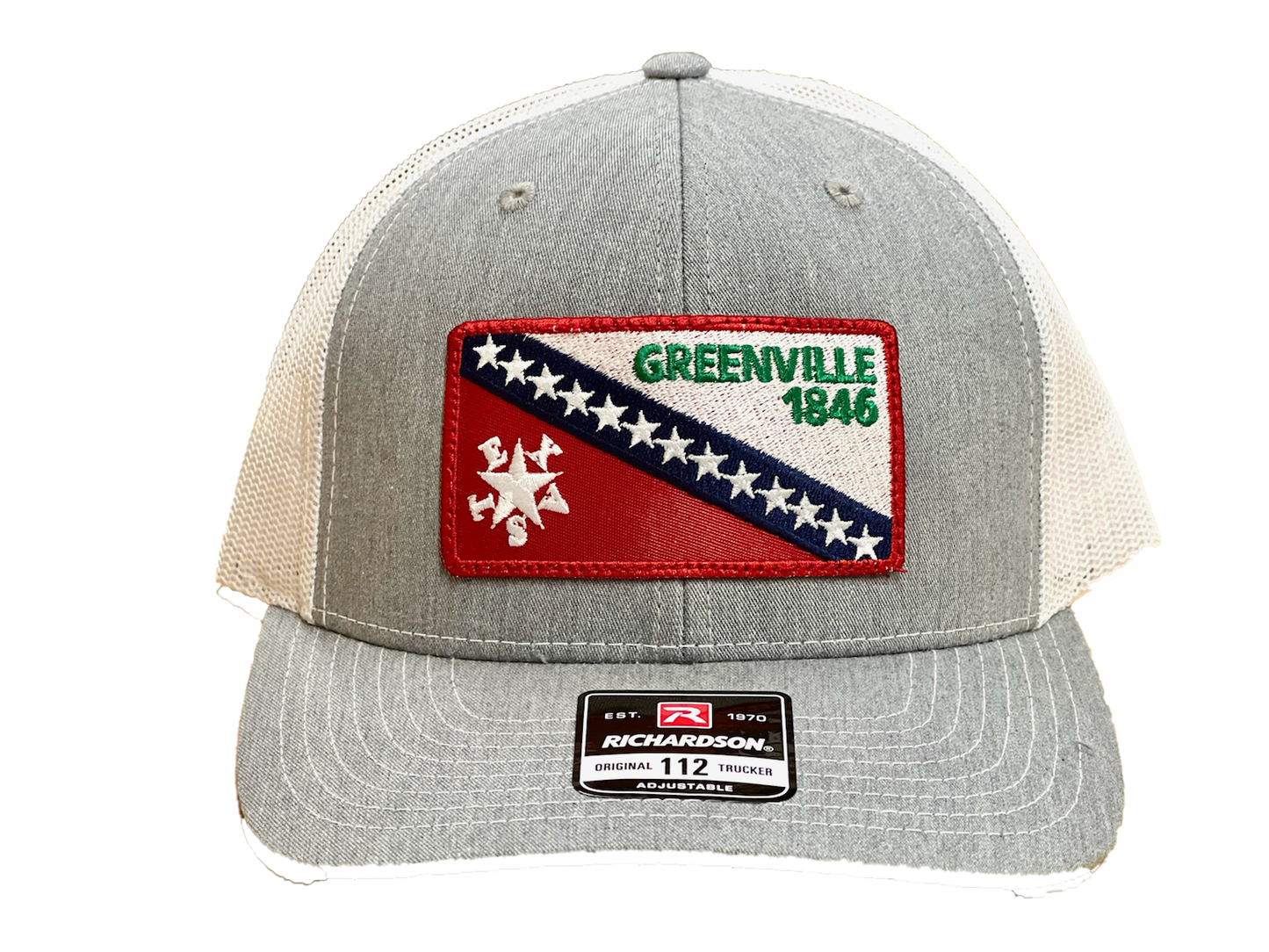 Greenville Flag Patch Hat