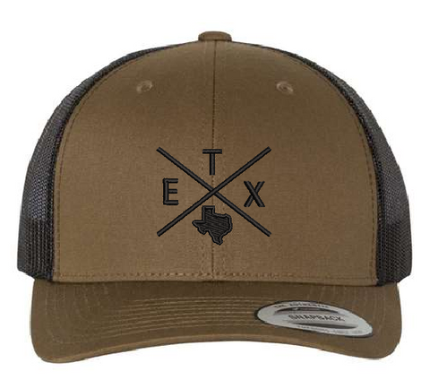 ETX Logo - Coyote Brown/Black