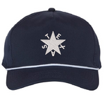 Zavala Flag Hat - Navy