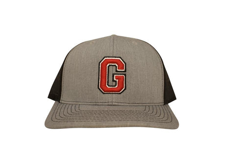 Greenville 'G' Youth Grey/Black