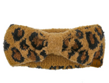 CC Leopard Headwrap