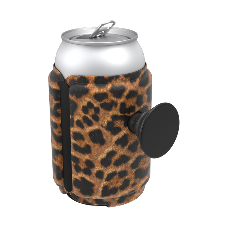 Leopard PopThirst Can Holder