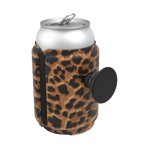 Leopard PopThirst Can Holder