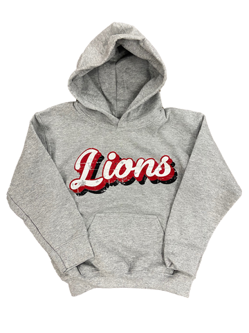 YOUTH-Lions Retro Hoodie