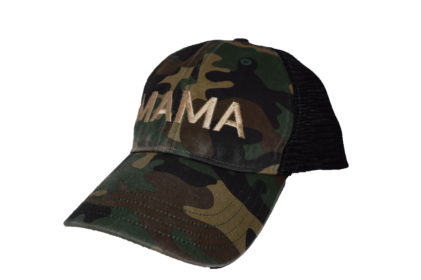 Camo Mama(more thread colors available)