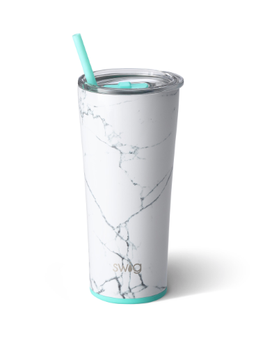 Swig Tumbler 22oz Marble Slab