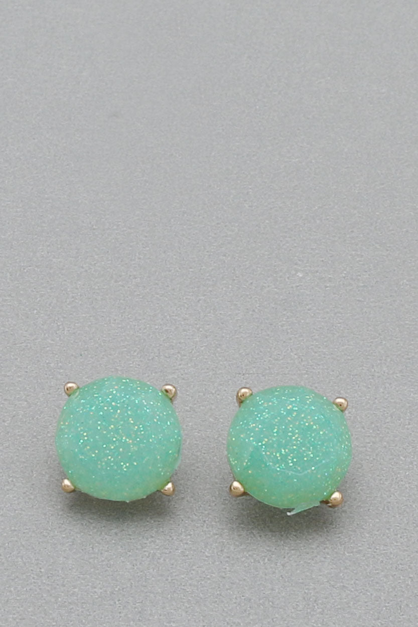 Mint Studs