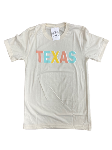 Multi-Colored Texas