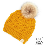 Kids Single Pom Beanie(more colors available)