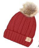 Kids Single Pom Beanie(more colors available)