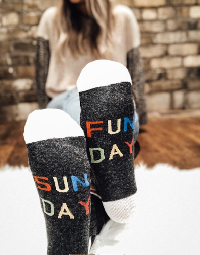 Sunday Funday Socks