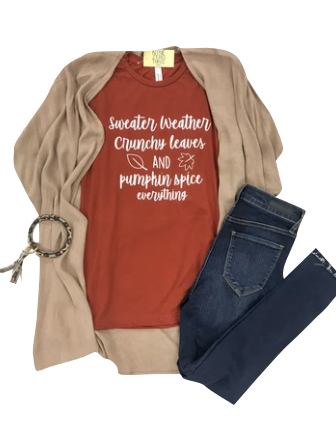 Pumpkin Spice Tee