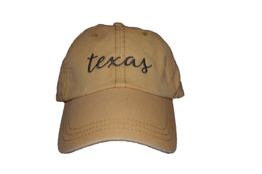 Texas Cursive