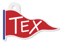 TEX Keychain