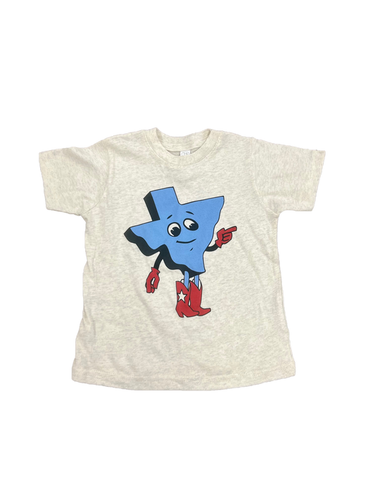 Toddler/Youth Texas Cartoon
