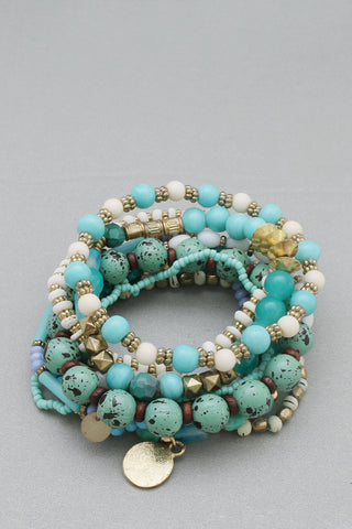 Turquoise Stackable